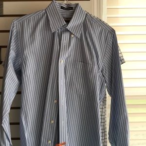 Wrinkle free button down